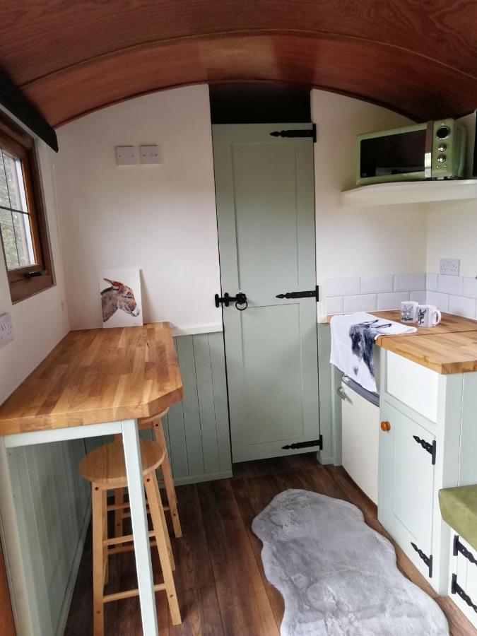 Durham Donkey Rescue Shepherd'S Hut Hotel ภายนอก รูปภาพ