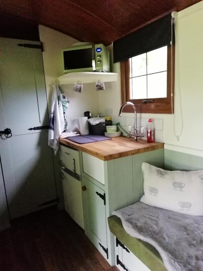 Durham Donkey Rescue Shepherd'S Hut Hotel ภายนอก รูปภาพ