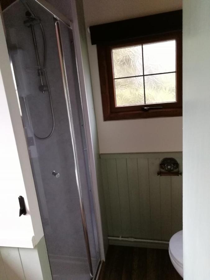 Durham Donkey Rescue Shepherd'S Hut Hotel ภายนอก รูปภาพ